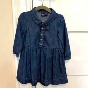 Gap denim dress